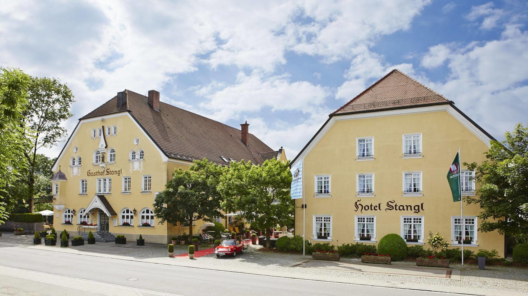 Hotel Gutsgasthof Stangl 바터스테튼 외부 사진